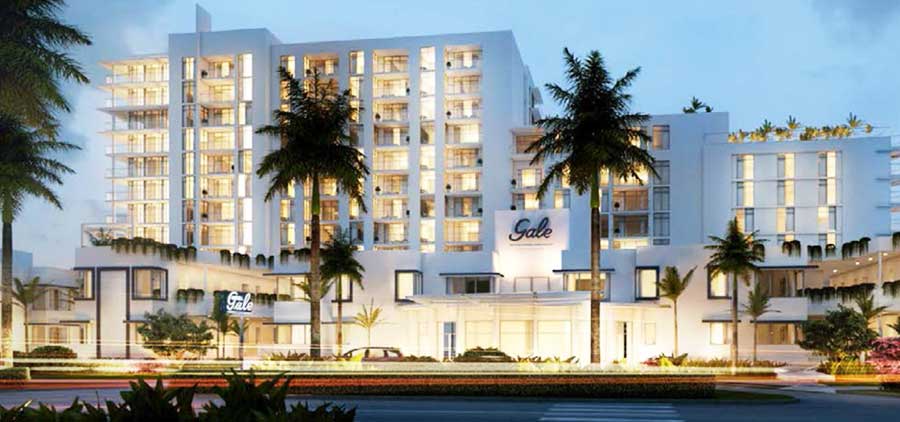 Gale Boutique Residences - new developments in Fort Lauderdale