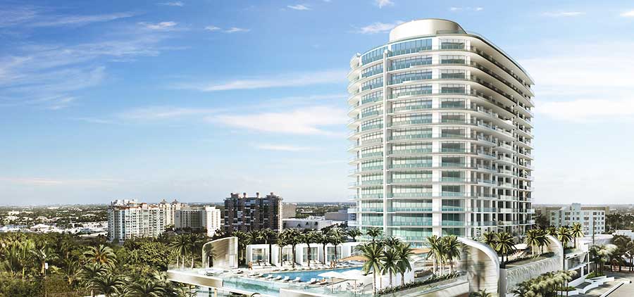 Paramount Residences - new developments in Fort Lauderdale